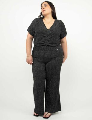 Imagen 2 del producto Pantalón Mujer Extralindas Plateado