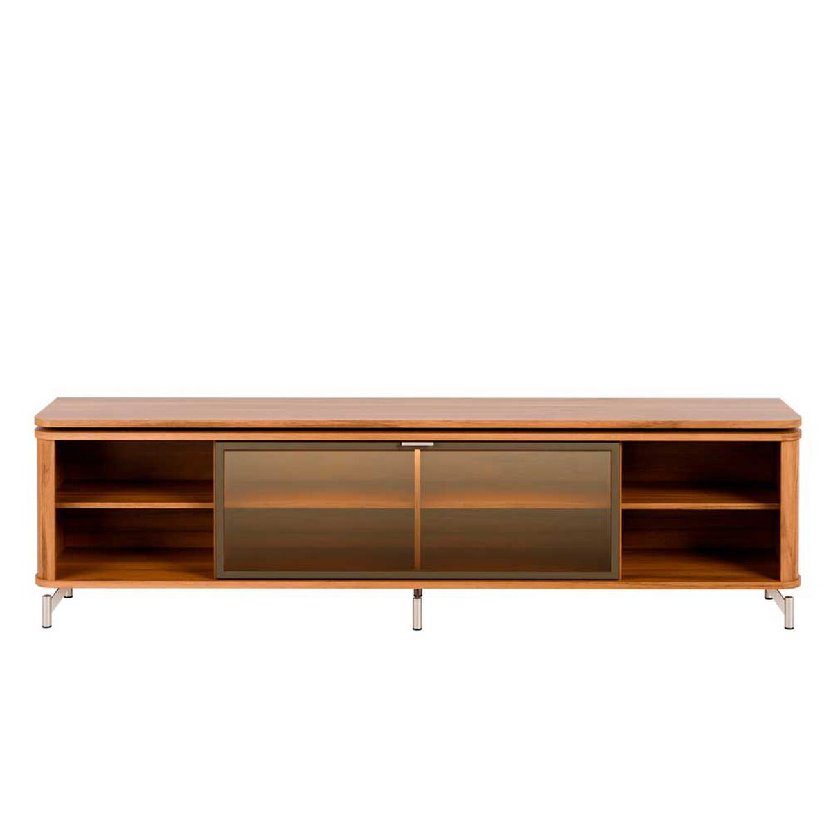 Rack TV Decocasa Lincoln Float hasta 85" Canela