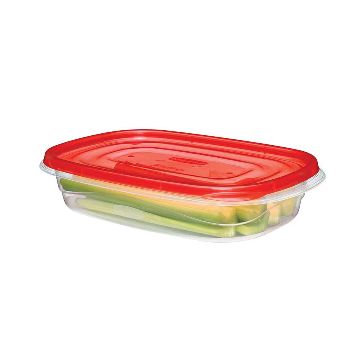 Set de 3 Contenedores Herméticos Rubbermaid Takealongs Rectangular 950 ml