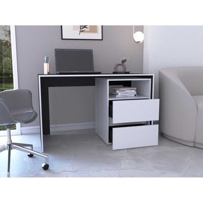 Imagen 2 del producto Escritorio TuHome Rookie 2 Cajones Blanco