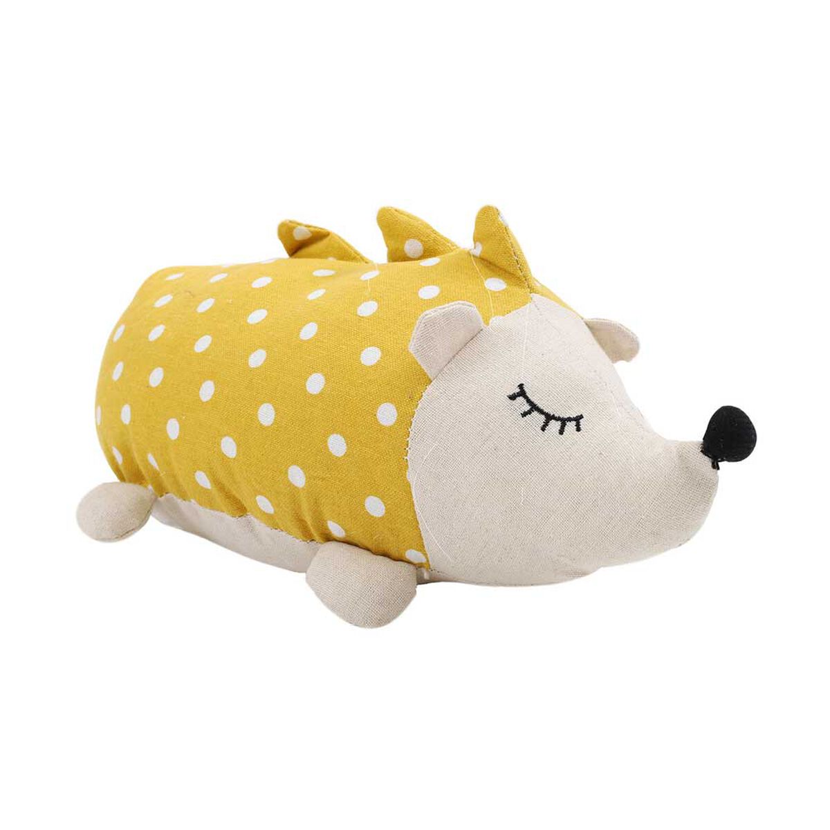 Tope Puerta Kids Dib Erizo Amarillo 25 cm