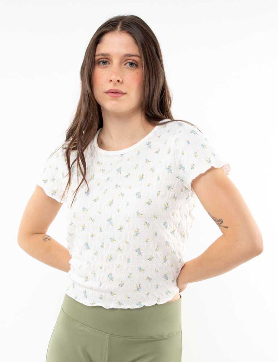 Polera Manga Corta Mujer Icono