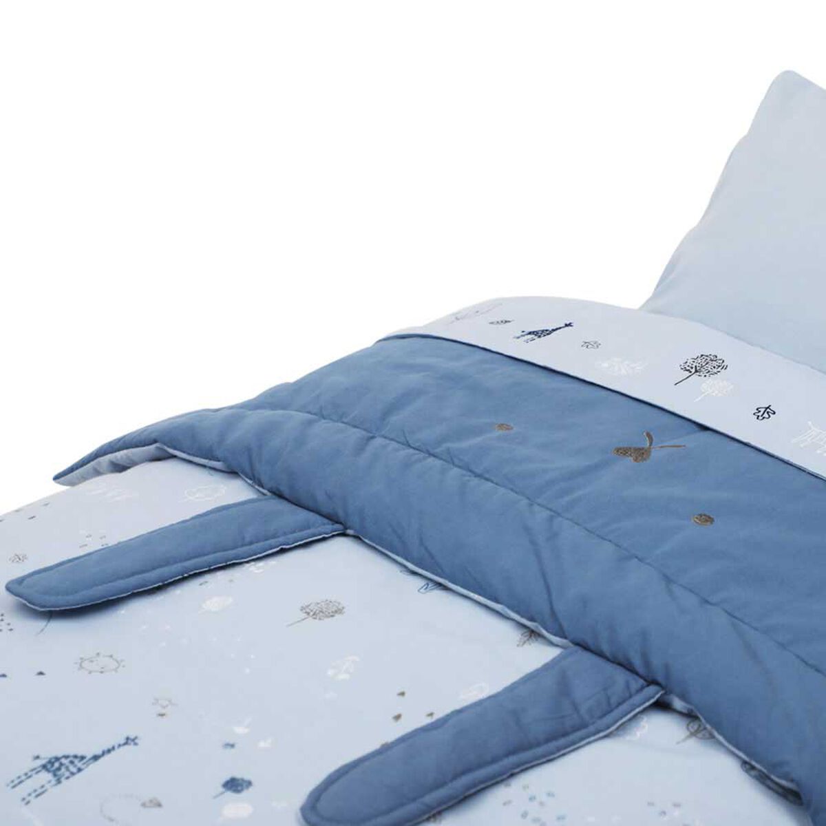 Set Cuna Playard Celeste Infanti