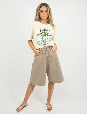 Imagen 2 del producto Bermuda Mujer Icono Beige