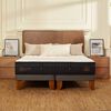 Cama Europea CIC Base Dividida 2 Plazas Súper Premium + Respaldo Gales