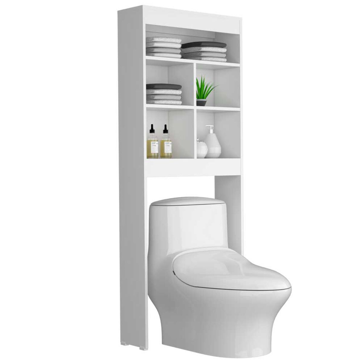 Mueble Ahorrador de Espacio TuHome Bath 20