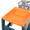 Silla Comer Alta Sit-Up Plus Naranja/Azul Infanti