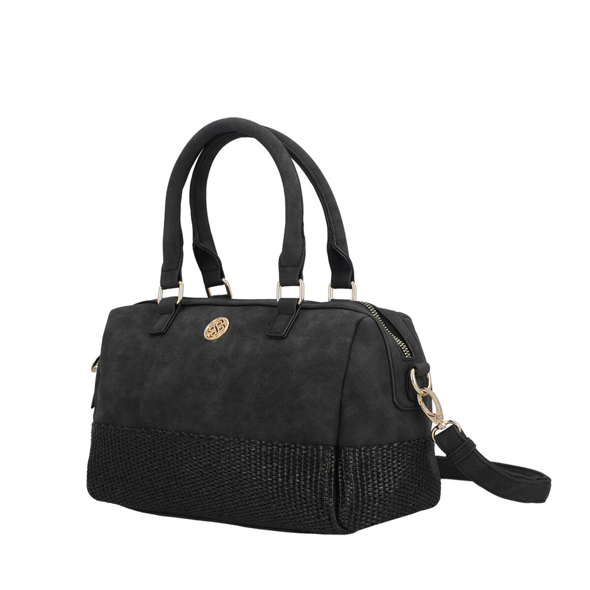 Cartera de Mano Portugal Negro L Secret