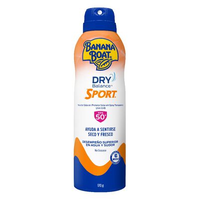 Imagen 1 del producto Banana Boat Dry Balance Sport Spray SPF50