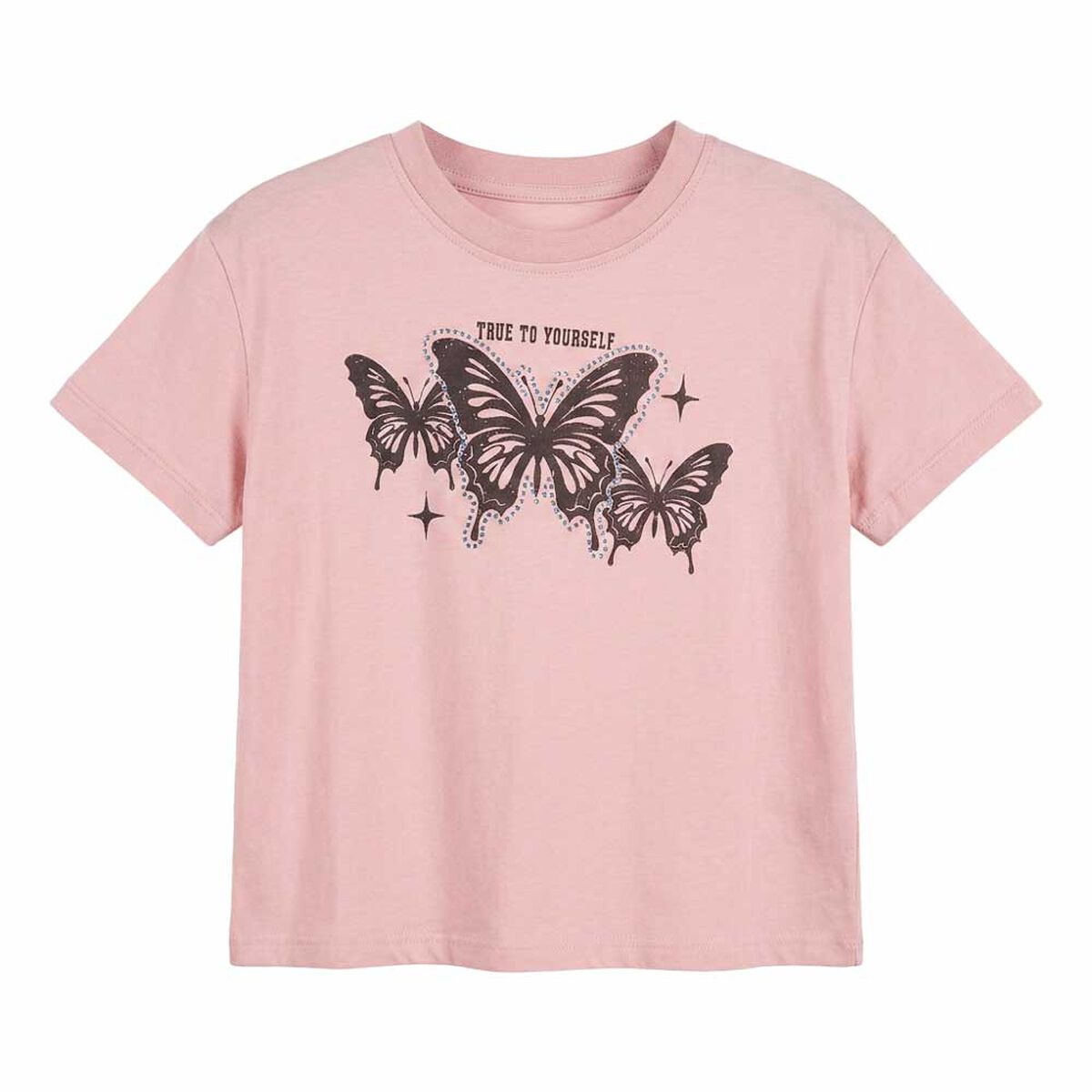 Polera Manga Corta Ni&ntilde;a Mila