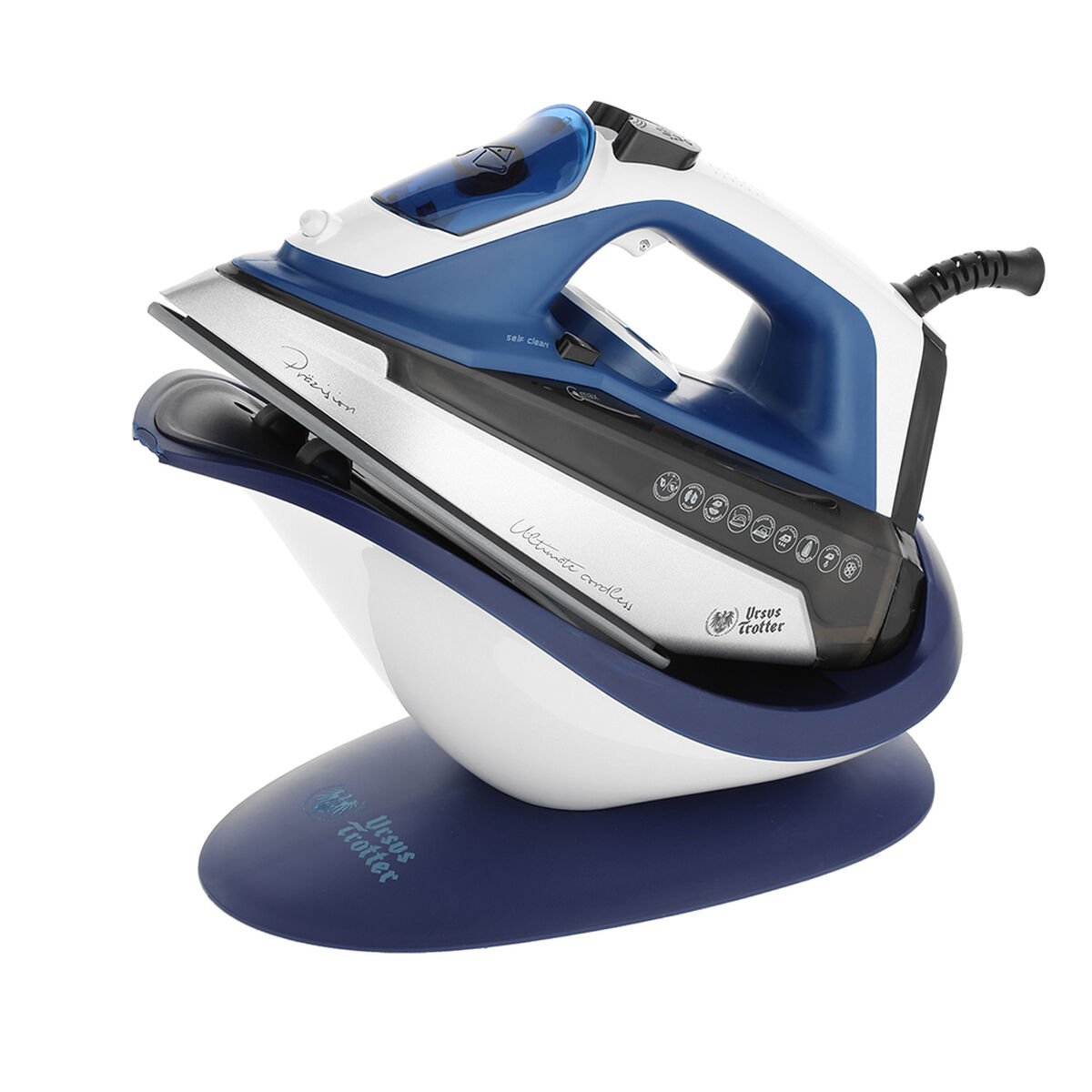 Plancha a Vapor Ursus Trotter UT Shangrila