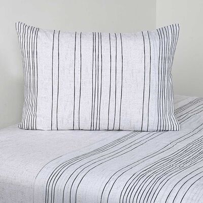 Juego de Sábanas Estampado Elements & Co 200 Hilos 1,5 Plazas Smooth