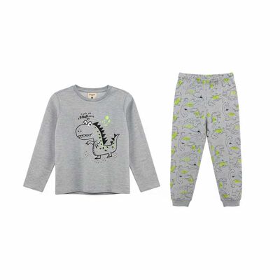 Imagen 2 del producto Pijama Niño Chess Gris