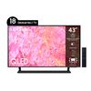 QLED 43" Samsung Q65C Smart TV 4K 2023