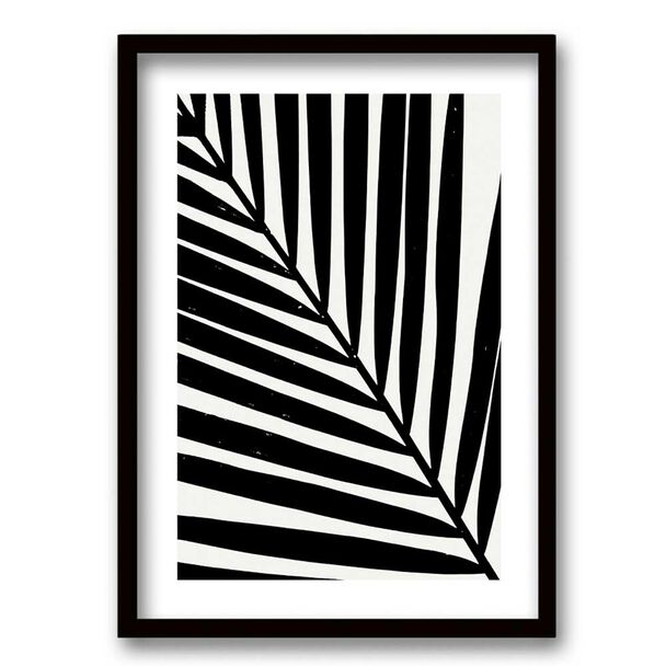 Cuadro Decorativo Retela Selva BN 40 x 30 cm