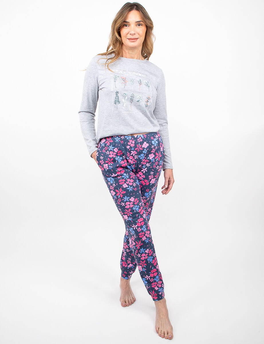 Pantalón Pijama Mujer Portman Club