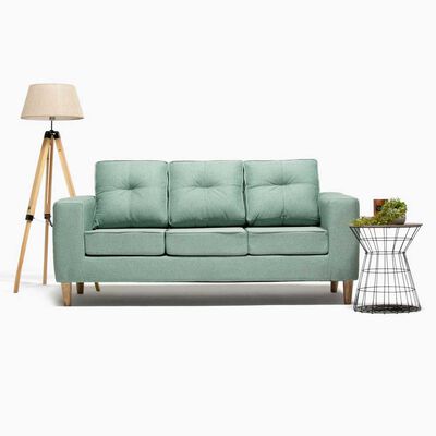 Imagen 2 del producto Sofá Kea Infinity Tela 3 Cuerpos Verde