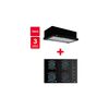 Combo Empotrado Teka Encimera GBC 64003 KBB - Campana TL 6310 Encimera negro; Campana: Negro