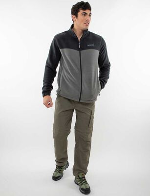 Imagen 2 del producto Polerón Deportivo Hombre Alpinextrem Charcoal