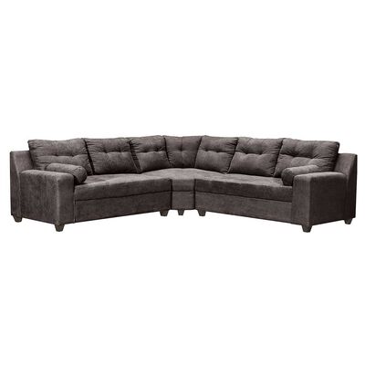 Imagen 1 del producto Sofá Seccional Innovamuebles Le Mans 5 Cuerpos Chocolate