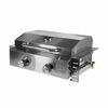 Parrilla a Gas FDV 2Quemadores GLP Acero Inoxidable