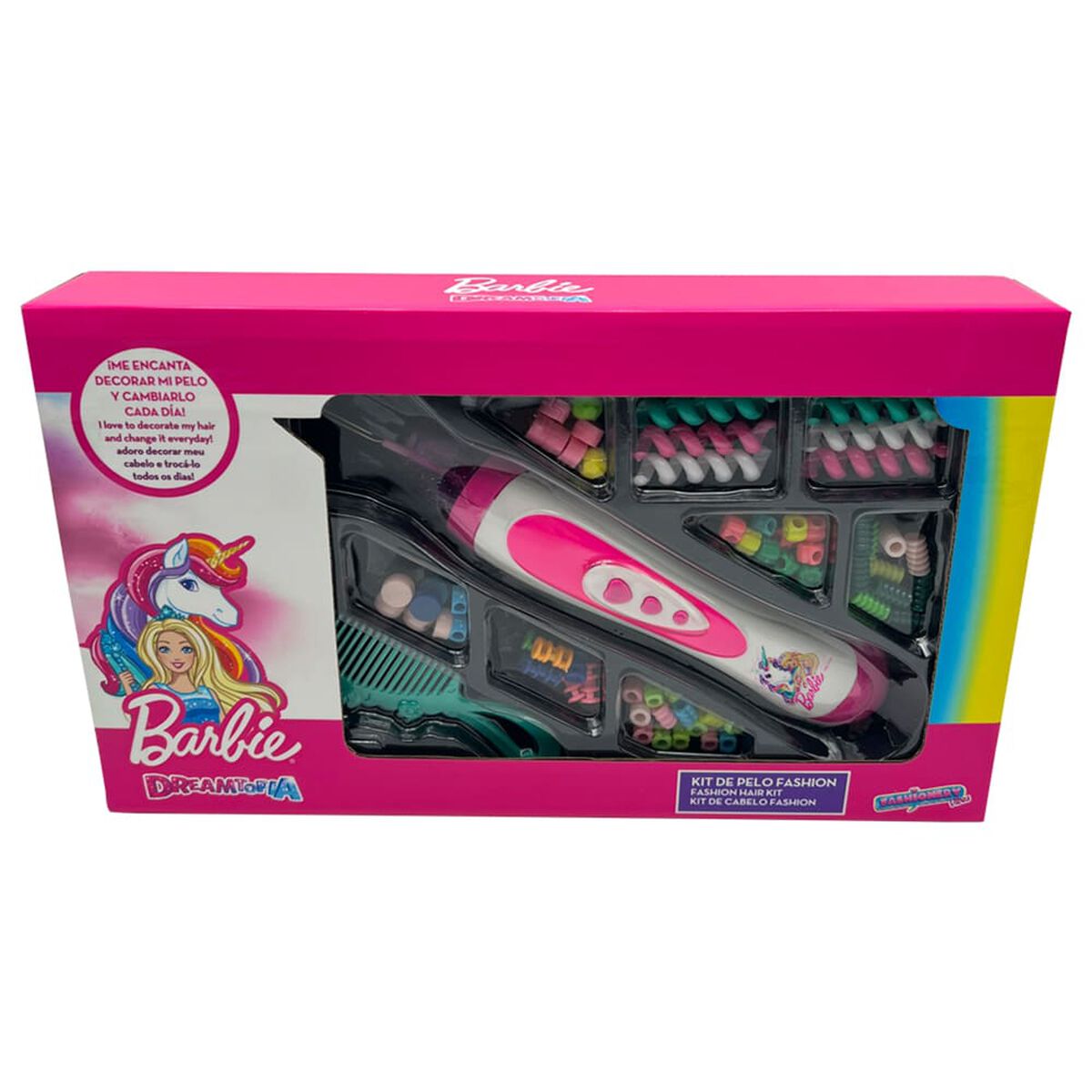 Set para Decorar tu Cabello Barbie