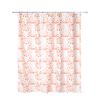 Set Cortina de Baño 6 Piezas Mashini Rapel Multicolor