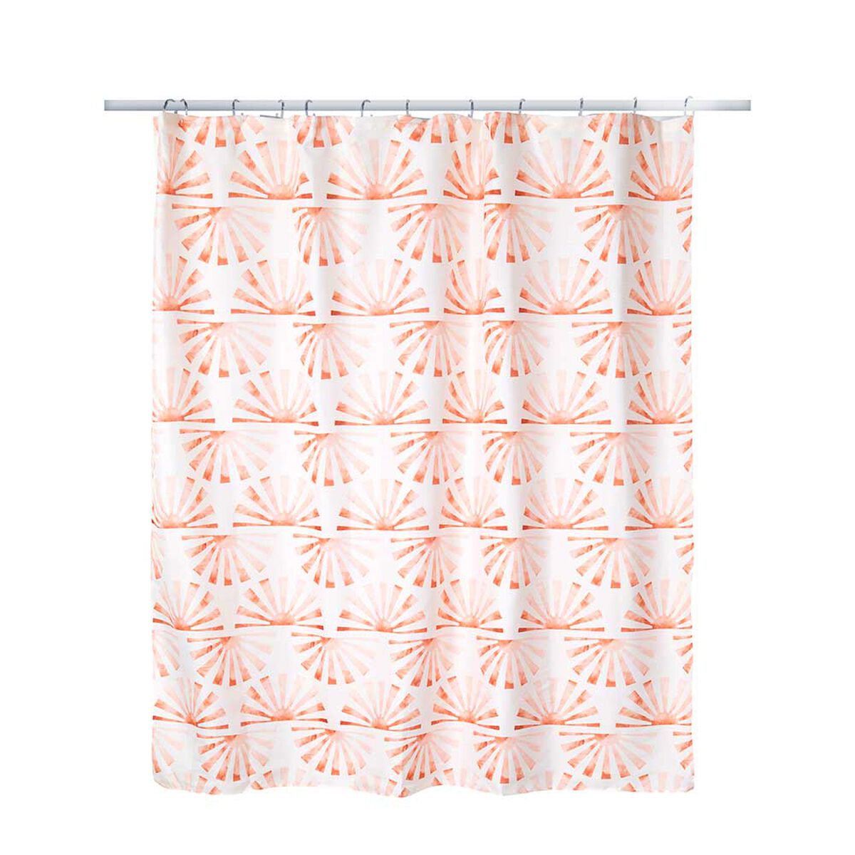 Set Cortina de Baño 6 Piezas Mashini Rapel Multicolor