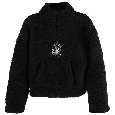 Imagen 1 del producto Polerón Sherpa Niña Mila Beige, Crudo, Lila, Negro