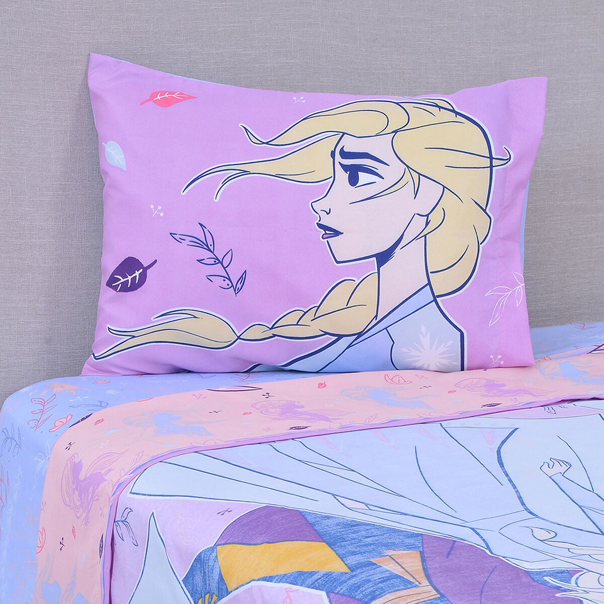 Juego de Sábanas Disney Frozen 1,5 Plazas