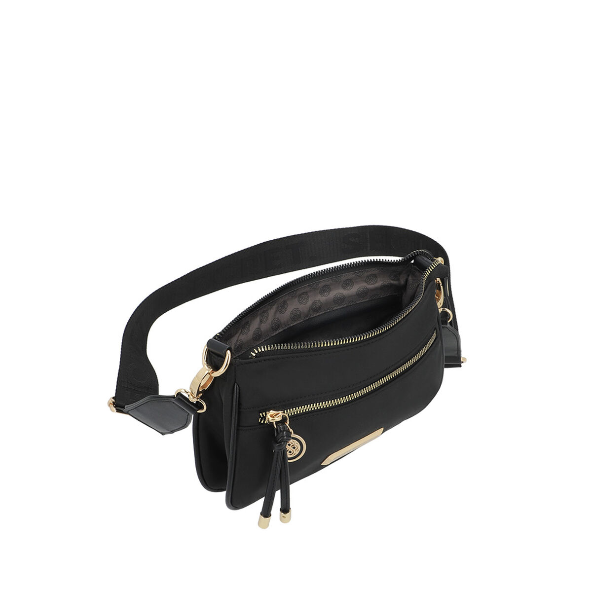 Bandolera Secret Alemania FW25 XS Negro