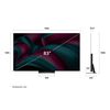 LED 83" LG OLED83C5PSA.AWH 4K Ultra HD