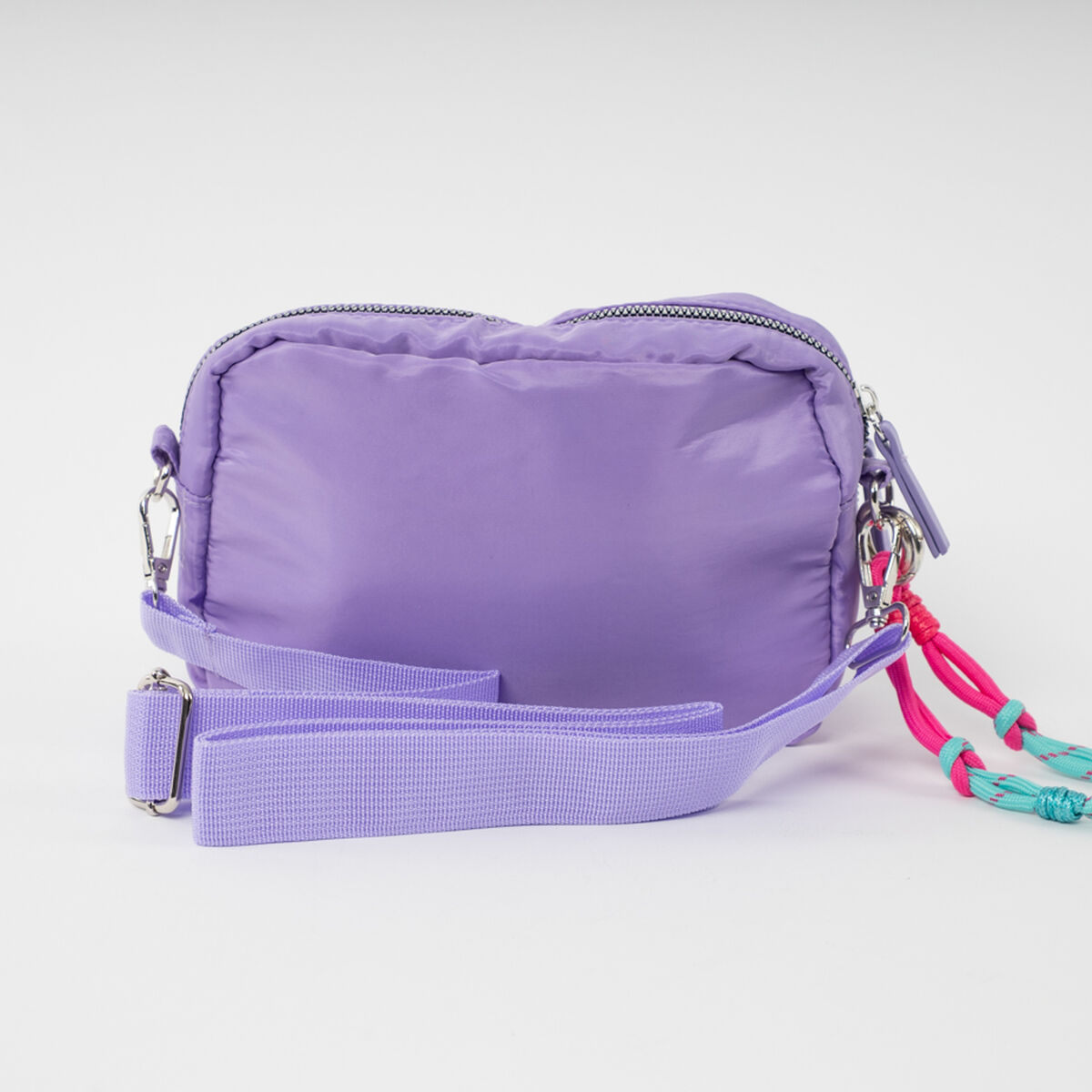 Bolso Cross Bag Morado Icono