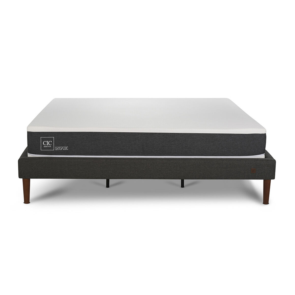 Cama Europea CIC King New Ortopedic