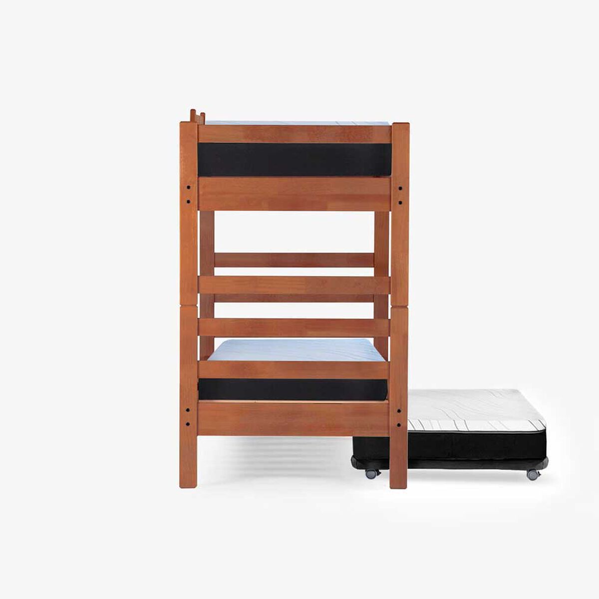 Camarote Triple Latam Home 1 Plaza Zen + Colchón Espuma Negro