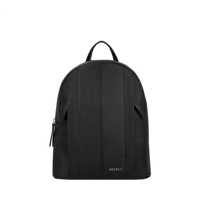Mochila de Mujer Secret Albury SC7 Mediana Negra
