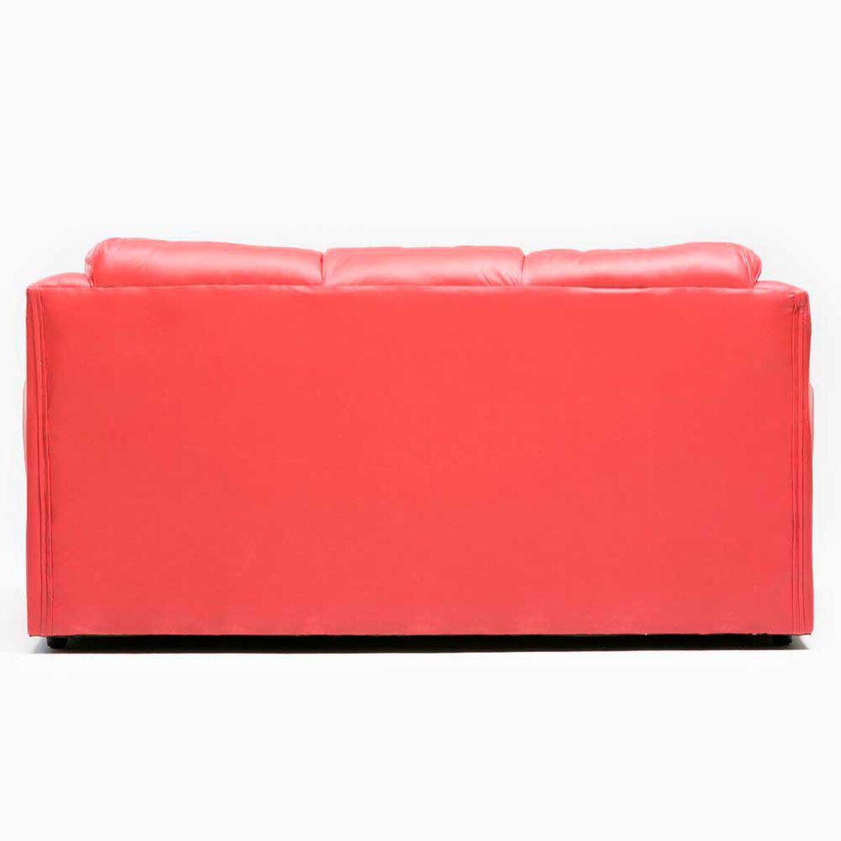 Sof&aacute; Cabsur Galicia 3 Cuerpos PU Rojo