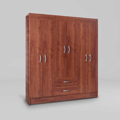 Clóset CIC Trancura 6 Puertas 2 Cajones