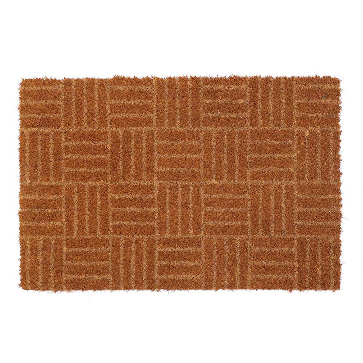 Limpiapiés Idetex Coco Pattern 40 x 60 cm Café