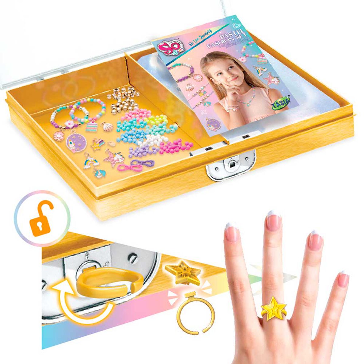 Set para Hacer Pulseras Tasia
