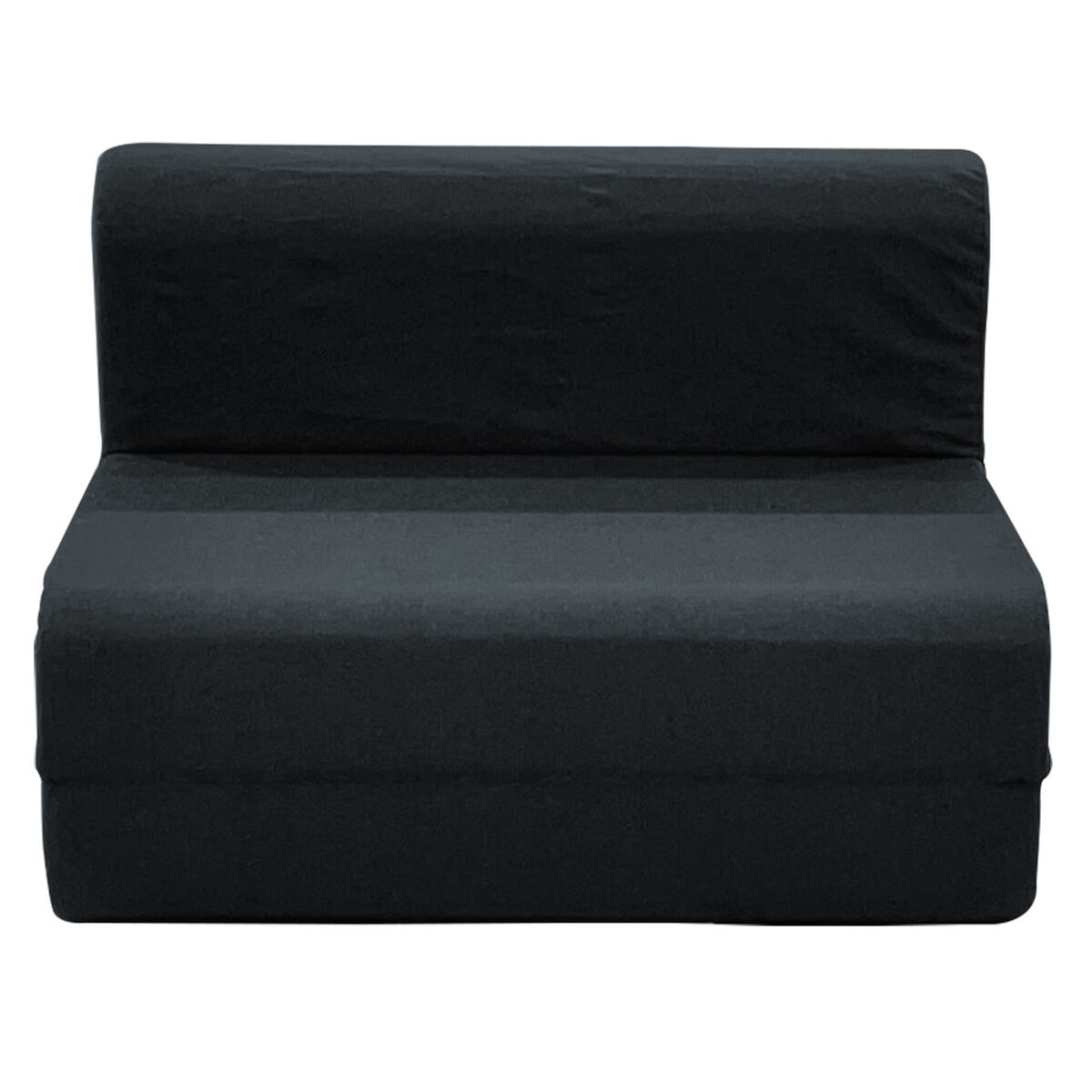 Sofá Cama Mantahue 1 Cuerpo Grafito