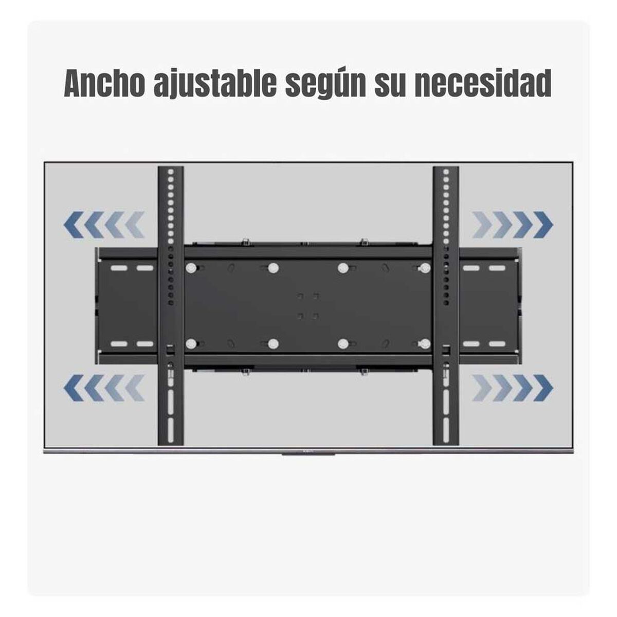Soporte TV Ajustable LuBabycas 40" a 75"