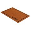 Limpiapi&eacute;s Idetex Coco Home 60 x 120 cm Caf&eacute;