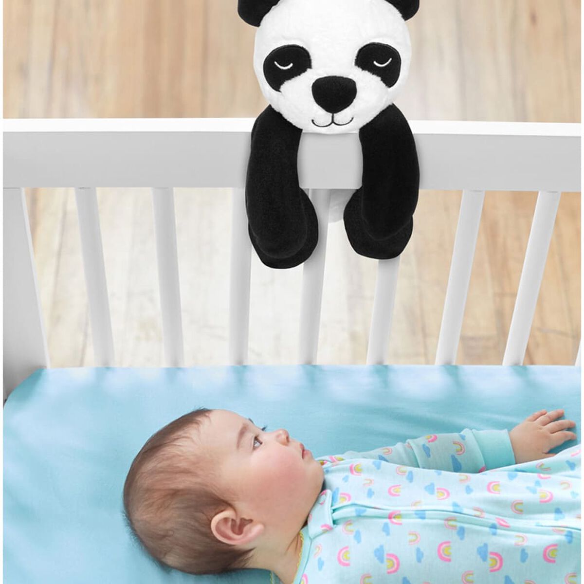 Cry-Activated Soother Panda