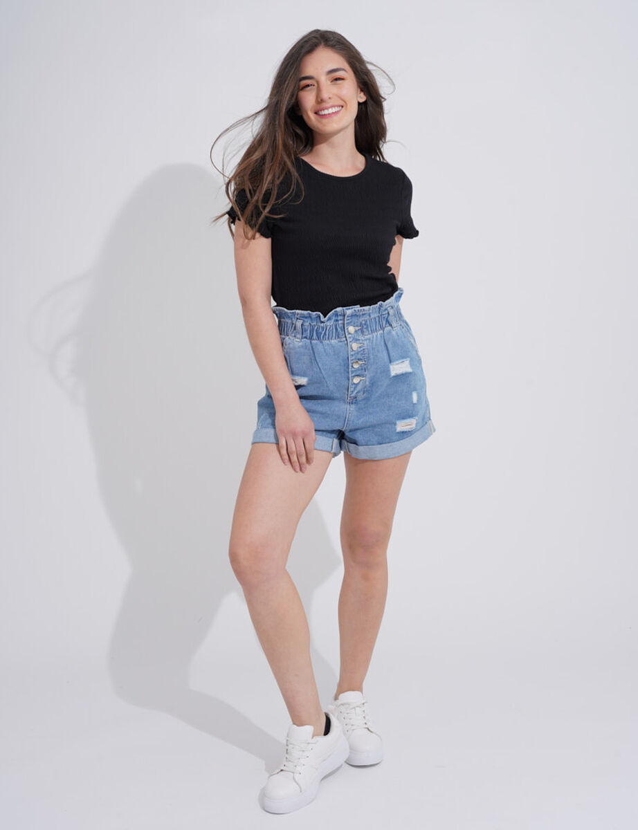 Short Mujer Fiorucci