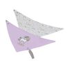 Bipack Baberos Impermeable Unicornio de Algodón Infanti