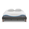 Cama Europea CIC King Alaska + Almohadas