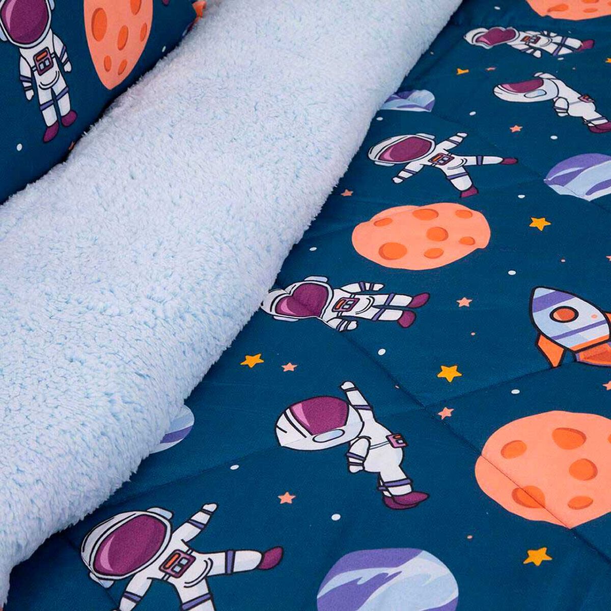 Plum&oacute;n Doral 1,5 Plazas Kids Astronautas