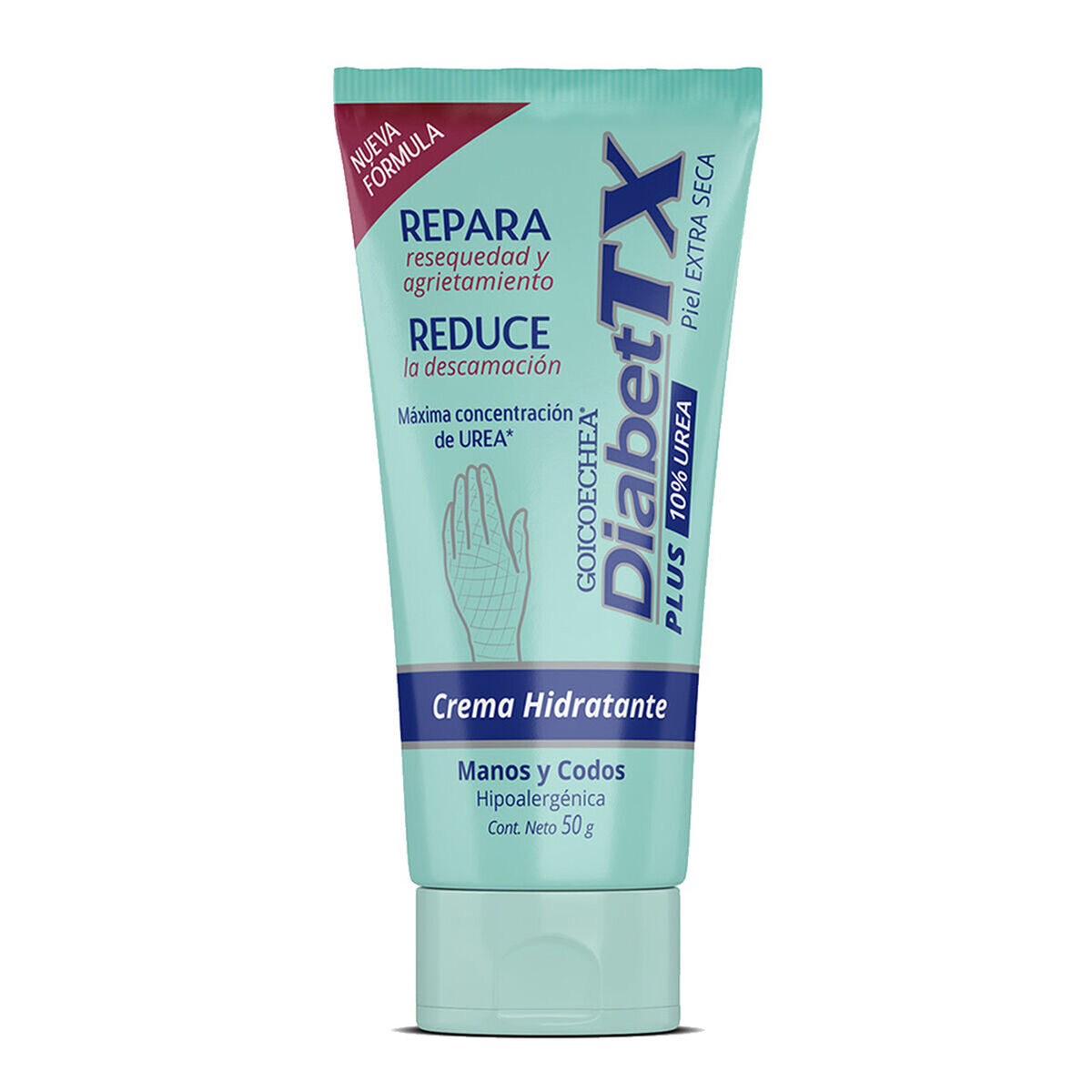 Pack Diabet TX Plus de 250 G + Crema Manos y Codos 50 G 10% Urea