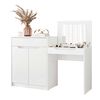 Tocador Vekkahome Trend 2 Puertas 1 Cajón Blanco